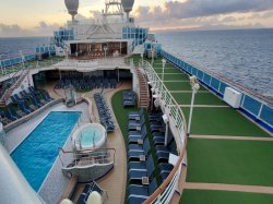 Crown Princess Sun Deck picture