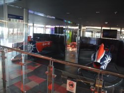 MSC Grandiosa F1 Simulators picture
