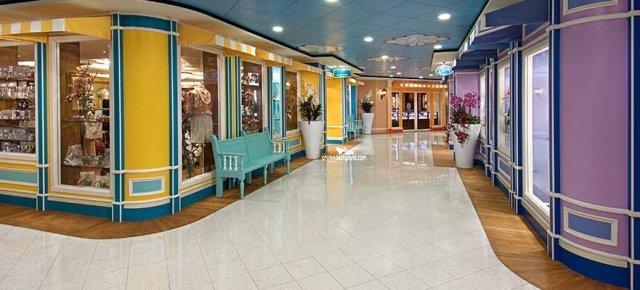 Pride of America Deck 5 Deck Plan Tour