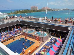 Carnival Glory Azure Lido Pool picture