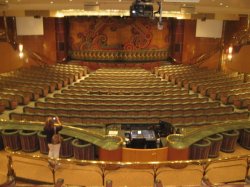 Rhapsody of the Seas Broadway Melodies Theatre picture