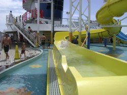 Carnival Imagination Carnival Waterworks picture Uploaded in 2013 Carnival Imagination Carnival Waterworks picture