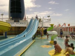 Carnival Imagination Carnival Waterworks picture Uploaded in 2013 Carnival Imagination Carnival Waterworks picture