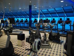 Freedom of the Seas Fitness Center picture