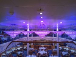 Carnival Breeze Sapphire Dining Room picture