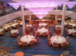 Carnival Breeze Sapphire Dining Room picture