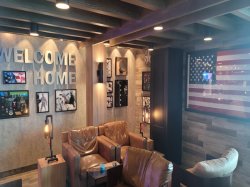 Carnival Mardi Gras Heros Tribute Lounge picture