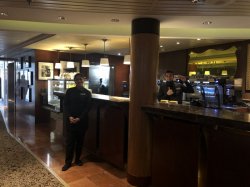 Celebrity Millennium Cafe Al Bacio picture Uploaded in 2021 Photo courtesy of Page Nickell. Celebrity Millennium Cafe Al Bacio picture