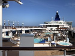Celebrity Millennium Main Pools picture