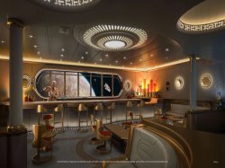 Disney Wish Star Wars Hyperspace Lounge picture
