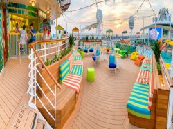 Freedom of the Seas Lime and Coconut picture Uploaded in 2021 Photo courtesy of Royal Caribbean. Freedom of the Seas Lime and Coconut picture