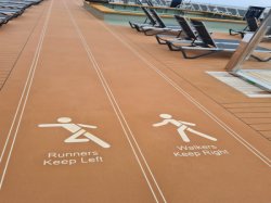 MSC Virtuosa Power Walking Track picture