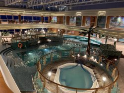 MSC Splendida L Equatore Covered Pool picture