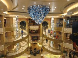 Sky Princess The Piazza picture