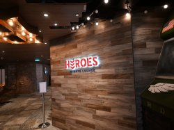 Carnival Mardi Gras Heros Tribute Lounge picture