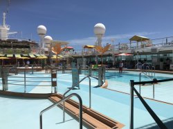 Freedom of the Seas Pool picture Uploaded in 2021 Photo courtesy of Kim. Freedom of the Seas Pool picture