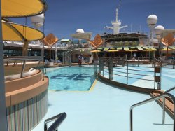 Freedom of the Seas Pool picture Uploaded in 2021 Photo courtesy of Kim. Freedom of the Seas Pool picture