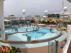 Freedom of the Seas Pool picture Uploaded in 2021 Photo courtesy of Kim. Freedom of the Seas Pool picture