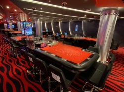 MSC Seaview Platinum Casino picture Uploaded in 2021 Photo courtesy of WorldTraveler151208. MSC Seaview Platinum Casino picture