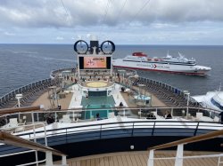 MSC Seaview Panorama Pool picture Uploaded in 2021 Photo courtesy of WorldTraveler151208. MSC Seaview Panorama Pool picture