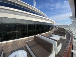 MSC Seaview Top Sail Lounge picture Uploaded in 2021 Photo courtesy of WorldTraveler151208. MSC Seaview Top Sail Lounge picture