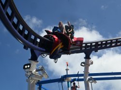 Carnival Mardi Gras Bolt Sea Coaster picture