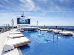 MSC Seashore Long Island Pool picture