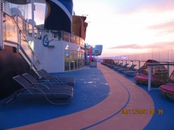 Odyssey of the Seas Running Track picture