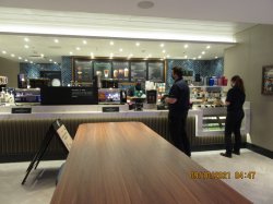 Odyssey of the Seas Starbucks picture