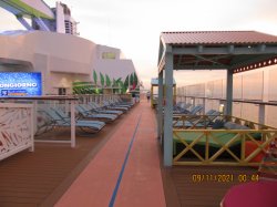 Odyssey of the Seas Running Track picture