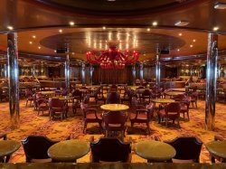Burgundy Aft Lounge picture