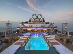 MSC Seaview Panorama Pool picture Uploaded in 2021 Photo courtesy of MSC Cruises. MSC Seaview Panorama Pool picture