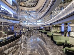 MSC Seaview Seaview Bar picture Uploaded in 2021 Photo courtesy of MSC Cruises. MSC Seaview Seaview Bar picture