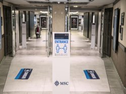 MSC Virtuosa Marketplace Buffet picture