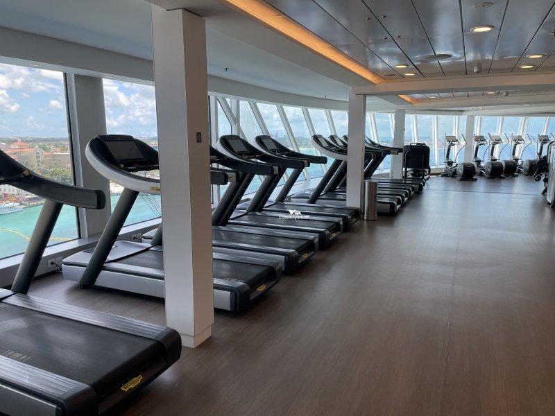Celebrity Edge Fitness Center Pictures