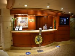 Emerald Princess Circle Desk picture