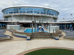 Emerald Princess Neptunes Reef and Pool picture