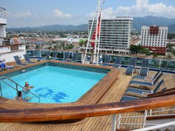 Emerald Princess Terrace Pool picture