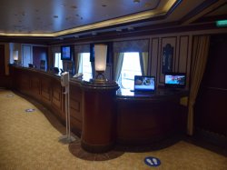 Emerald Princess Shore Excursion Desk picture