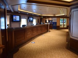 Emerald Princess Shore Excursion Desk picture