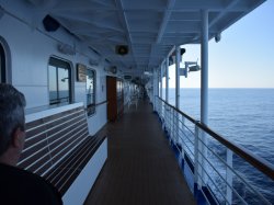 Emerald Princess Outside Promenade picture