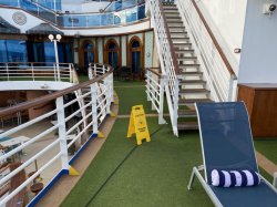 Emerald Princess Sun Deck Aft picture