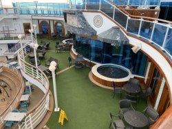 Emerald Princess Sun Deck Aft picture