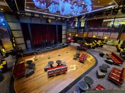 Anthem of the Seas Music Hall picture Uploaded in 2021 Photo courtesy of Liz Friend. Anthem of the Seas Music Hall picture