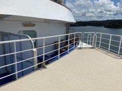 Emerald Princess Bridge Deck picture