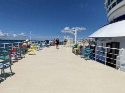 Emerald Princess Bridge Deck picture