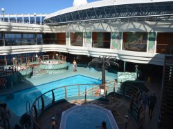 MSC Divina Le Sirene Covered Pool picture