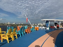 Odyssey of the Seas Running Track picture