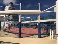 Jewel of the Seas Sports Deck picture