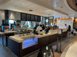 Navigator of the Seas Starbucks picture